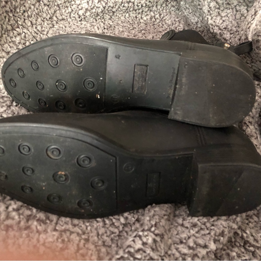 Women’s Lemon Jelly Black Matte Ava Rain Boots size 10